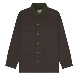 Uskees 3025 Canvas Chore Jacket Anthrazit