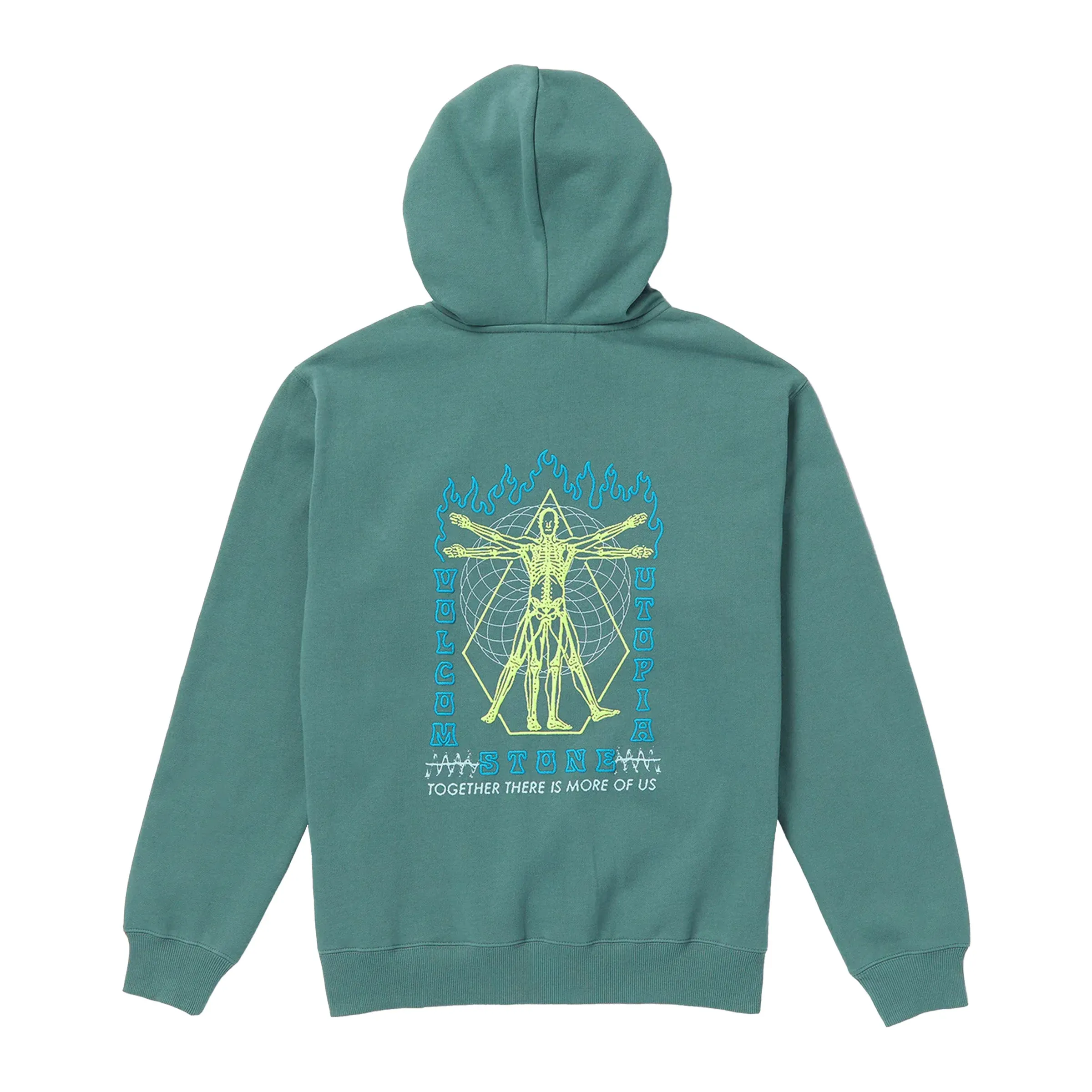 Utopischer Pullover Hoodie