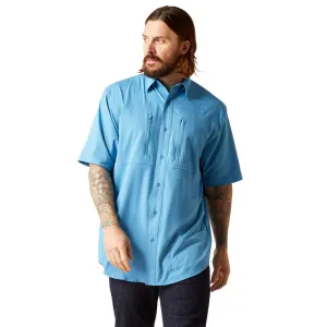 VentTEK Classic Fit Hemd in Cendre Blau Ariat Kleidung