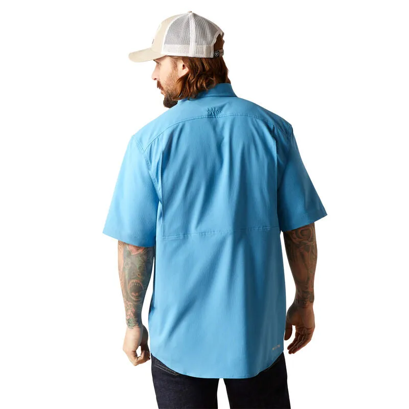 VentTEK Classic Fit Hemd in Cendre Blau Ariat Kleidung