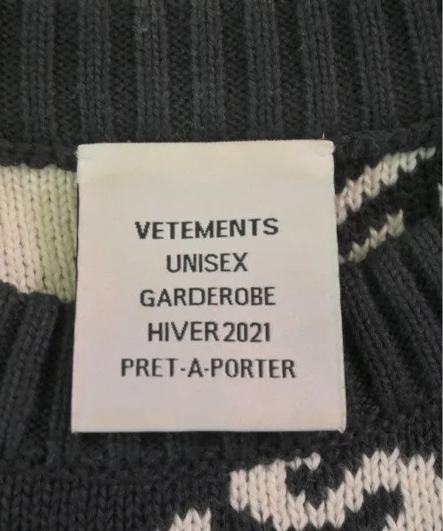 VETEMENTS Pullover