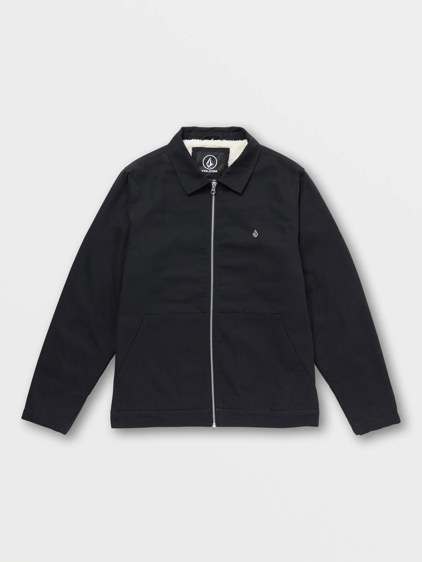 Volcom Palm Drive Herrenjacke Schwarz Volcom
