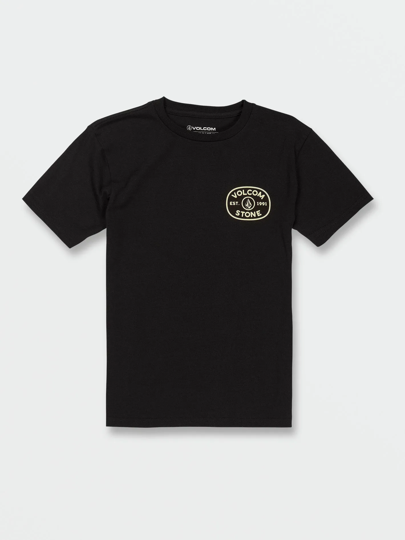 Volcom Kurzarm T-Shirt Schwarz Volcom