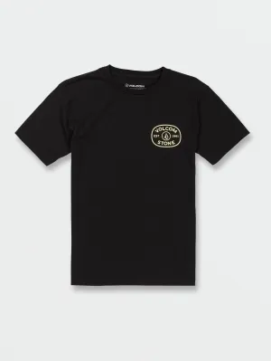 Volcom Kurzarm T-Shirt Schwarz Volcom