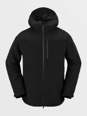 Volcom Tds 2L Gore-Tex Herren-Snowboard- & Skijacke Schwarz Volcom