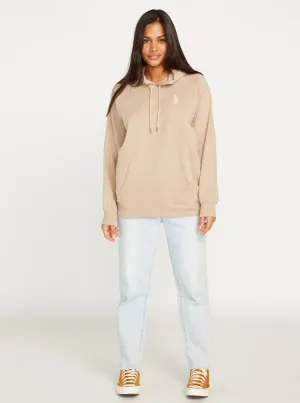 Volcom W Truly Stoked Boyfriend Hoody