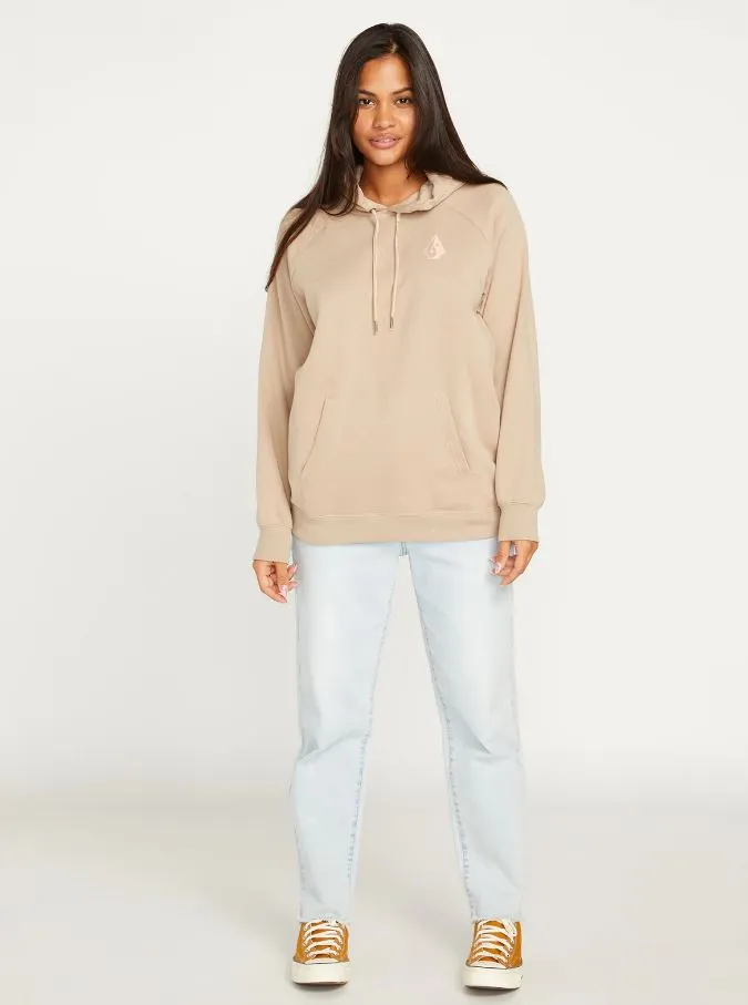 Volcom W Truly Stoked Boyfriend Hoody