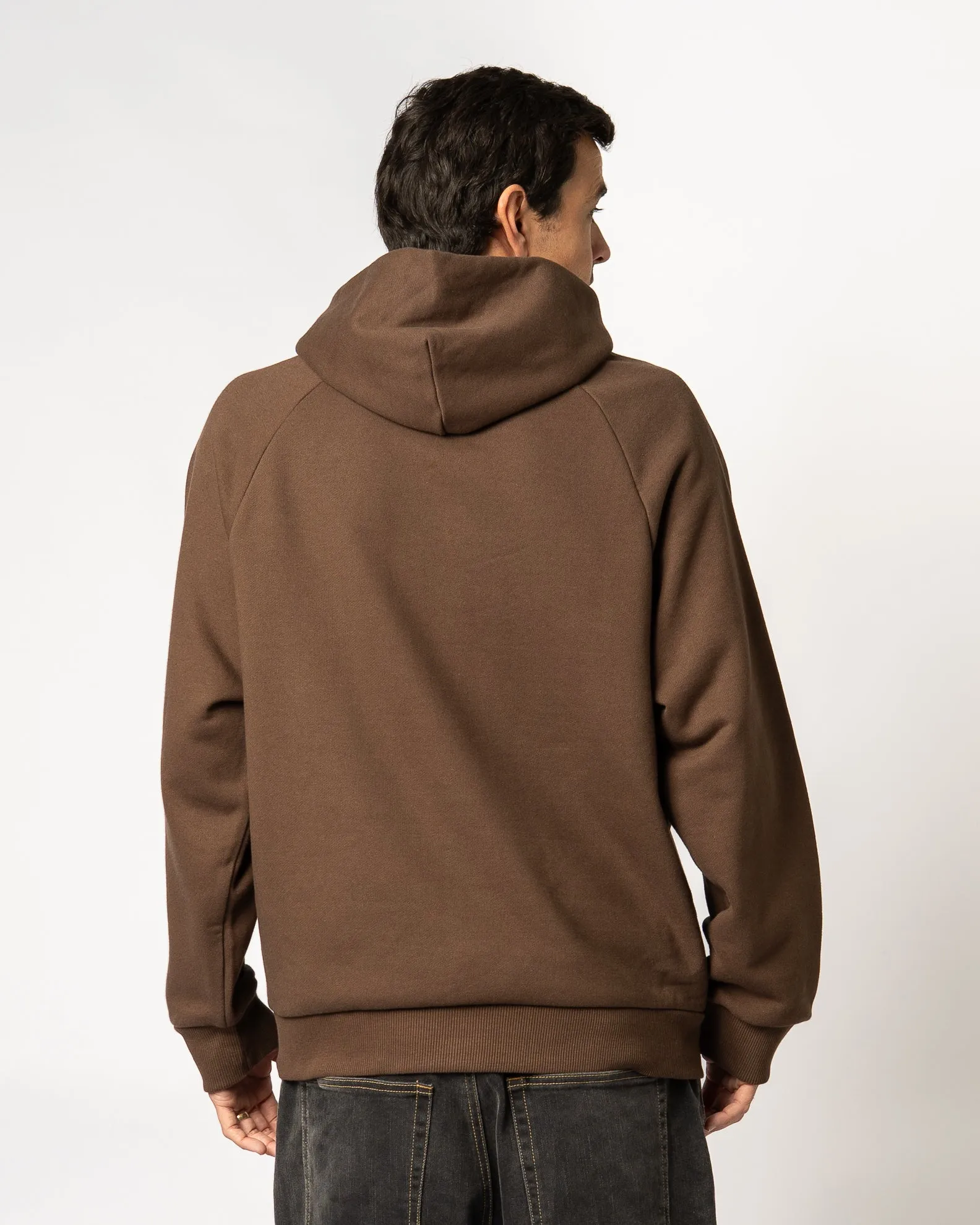 Volt Pullover Hoodie - Schokoladenbraun