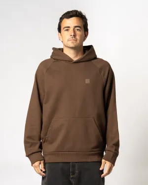 Volt Pullover Hoodie - Schokoladenbraun