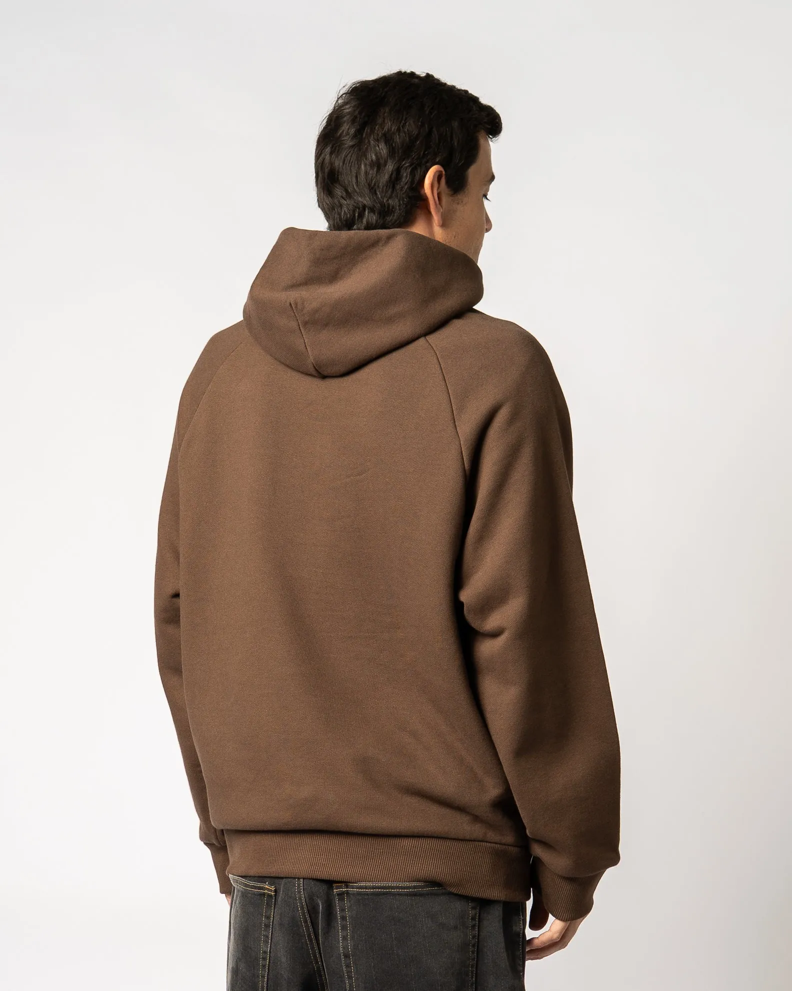 Volt Pullover Hoodie - Schokoladenbraun