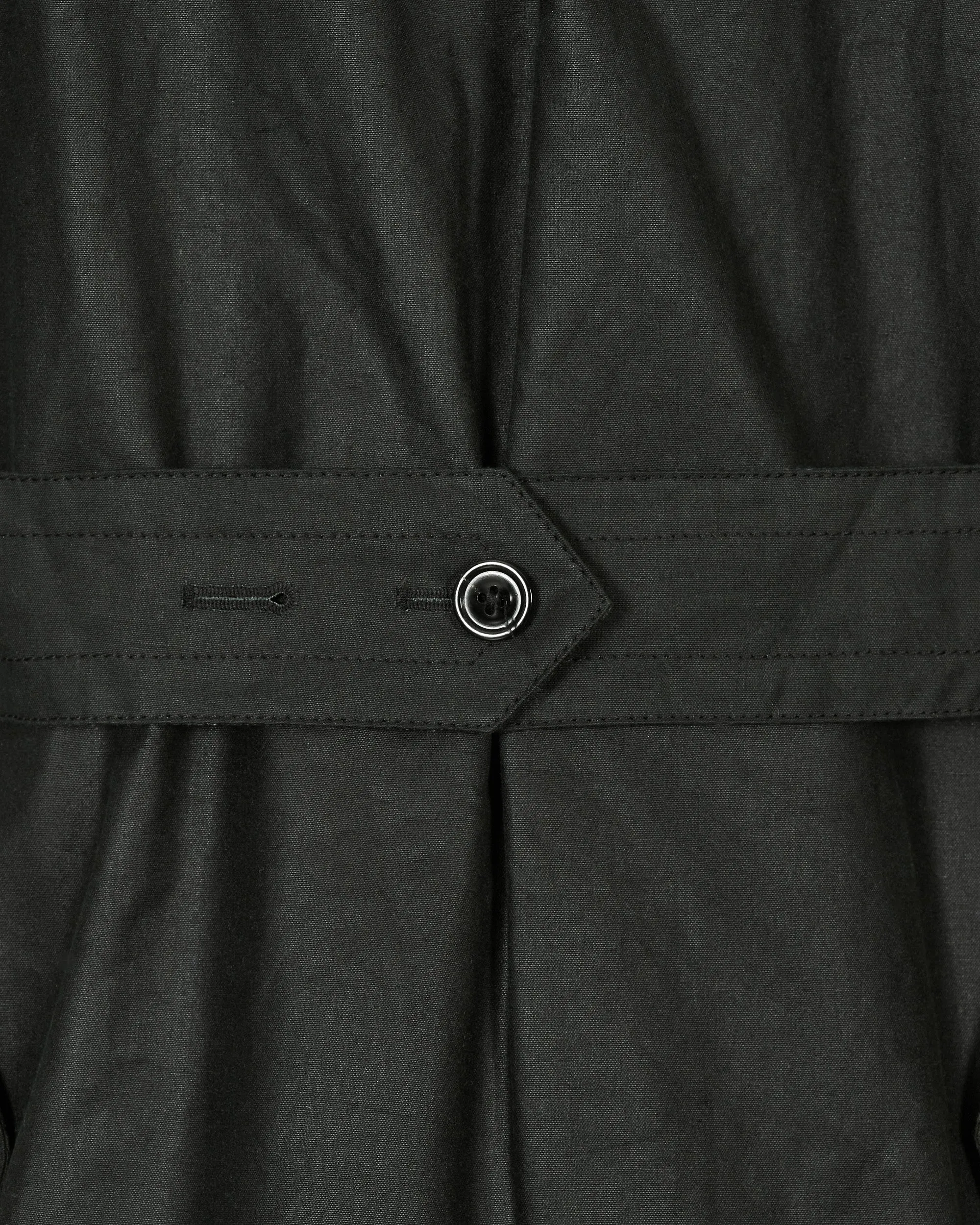 Gewachste Baumwolljacke Grün