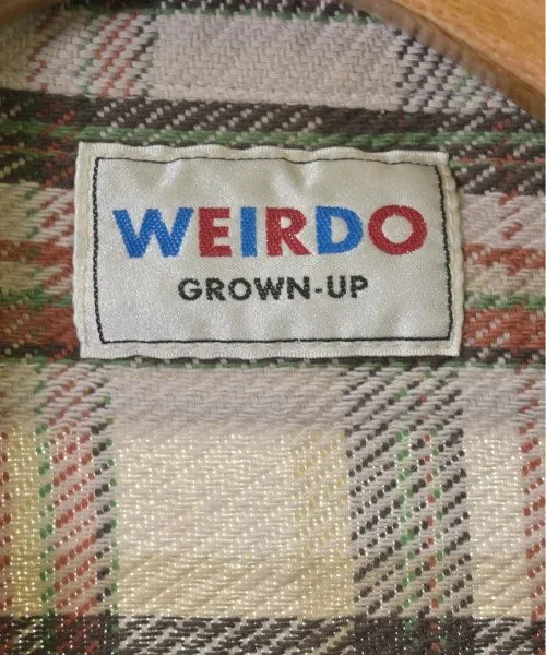 WEIRDO Freizeithemden