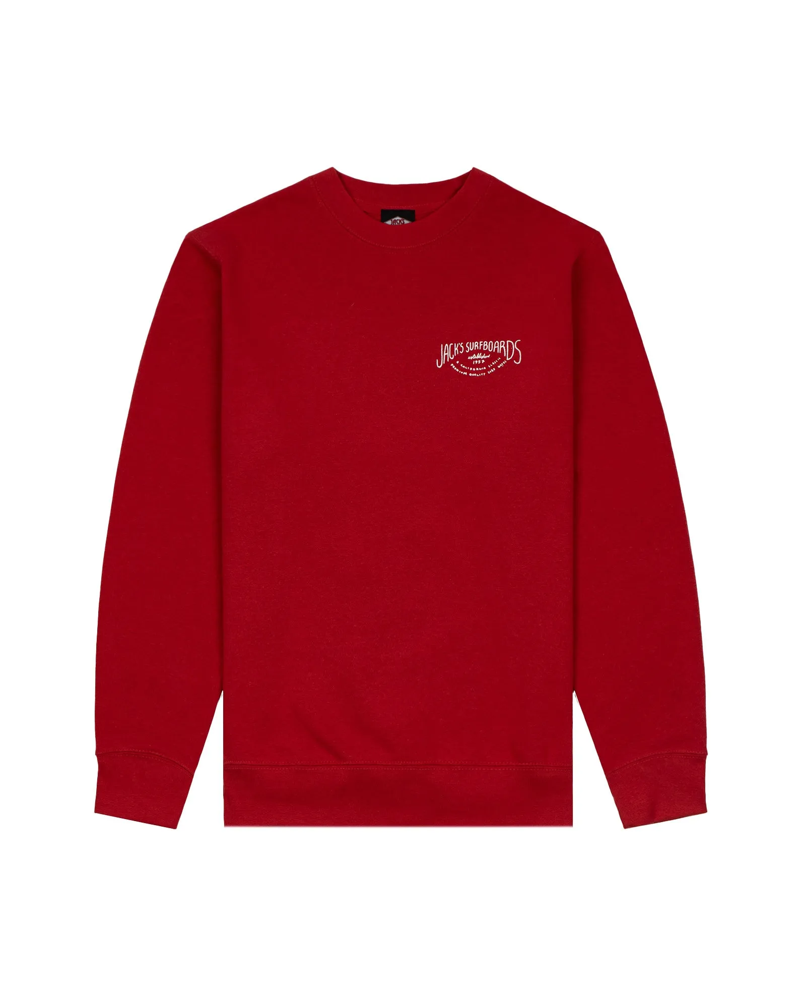 Klassisches Frauen-Crewneck-Sweatshirt mit Halbmondmuster