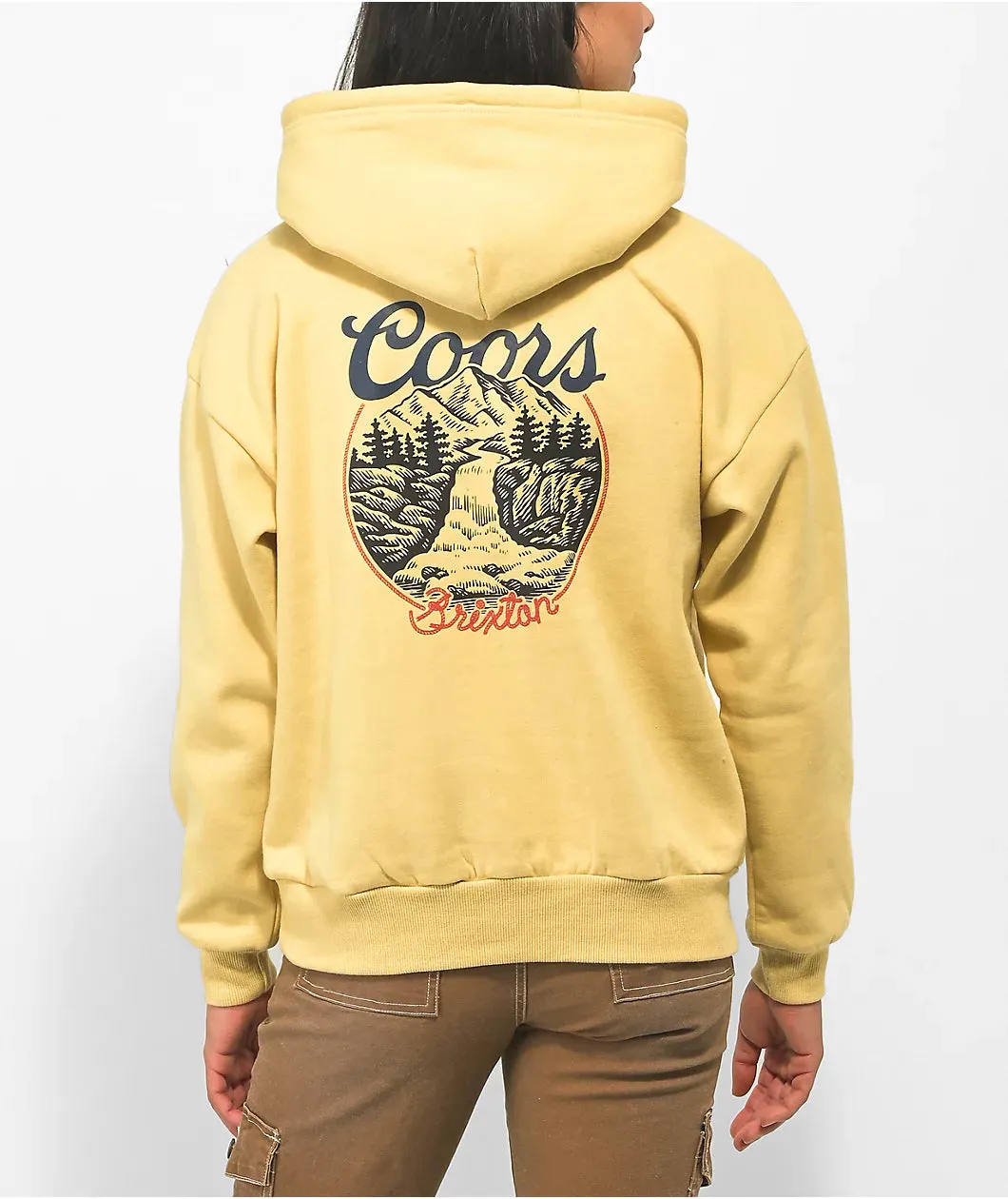 Coors x Brixton Rocky Kapuzenpullover für Damen