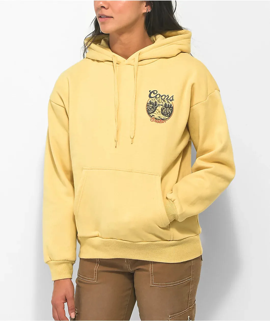 Coors x Brixton Rocky Kapuzenpullover für Damen