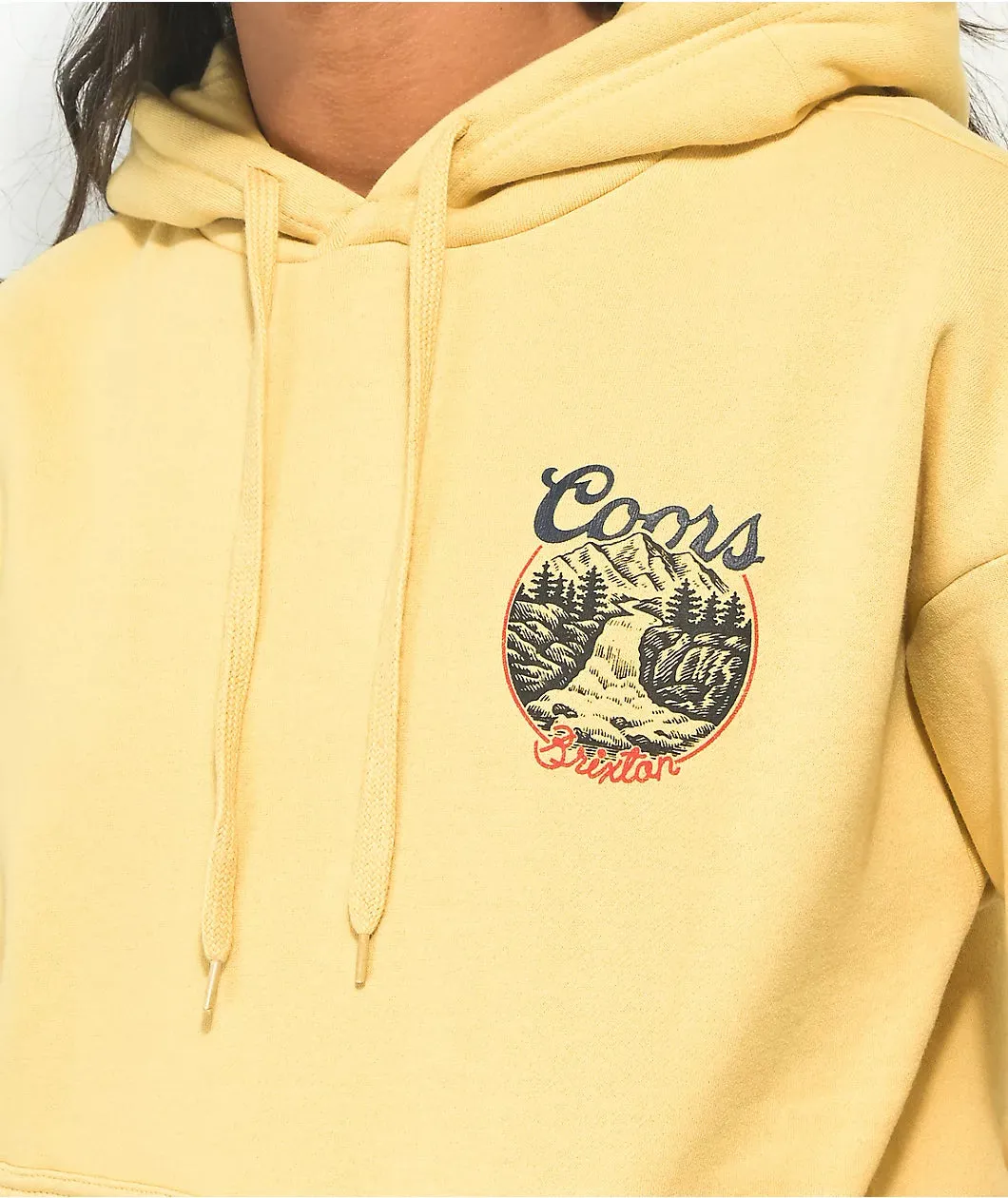 Coors x Brixton Rocky Kapuzenpullover für Damen