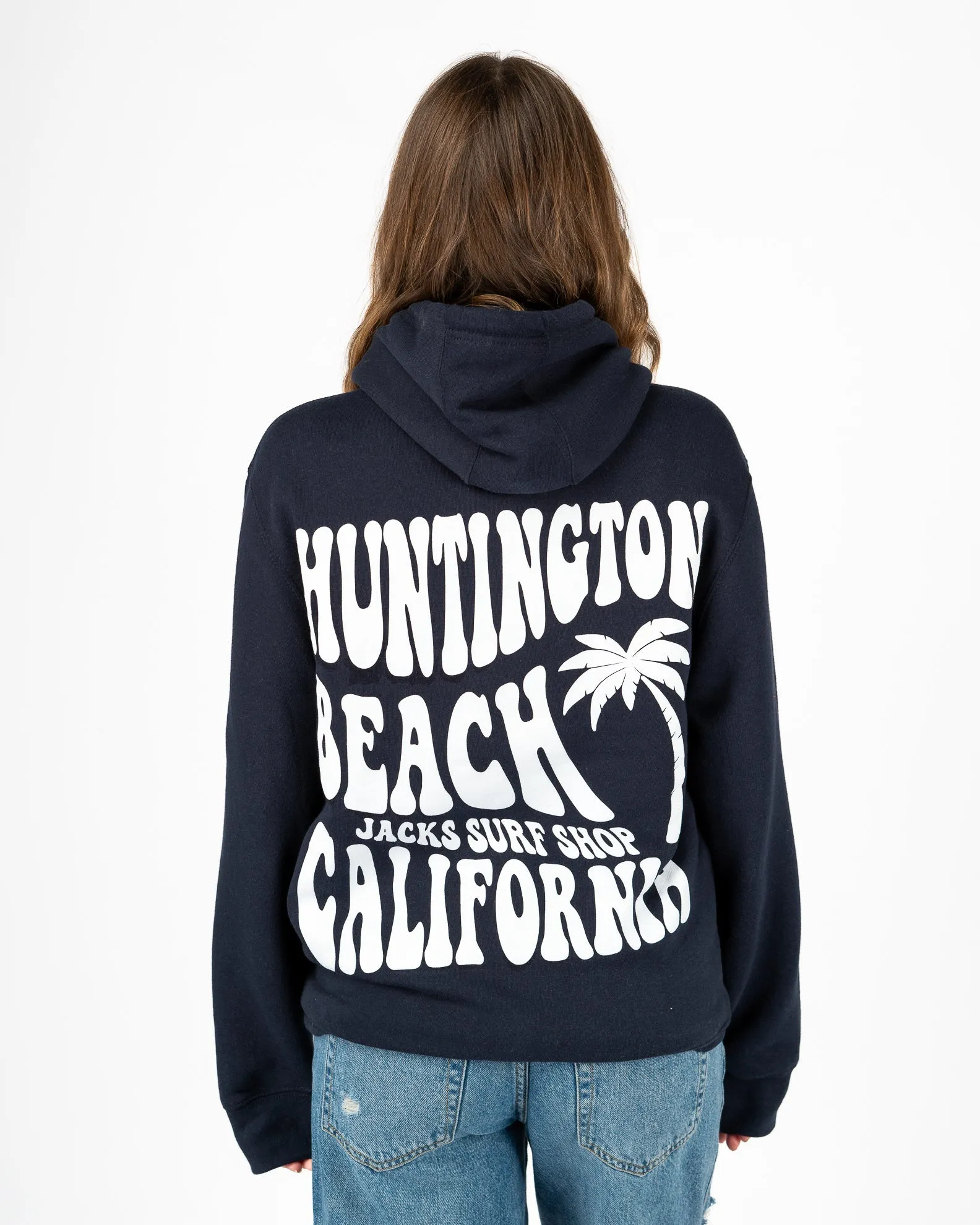 Damens Sway HB Pullover Hoodie - Marineblau