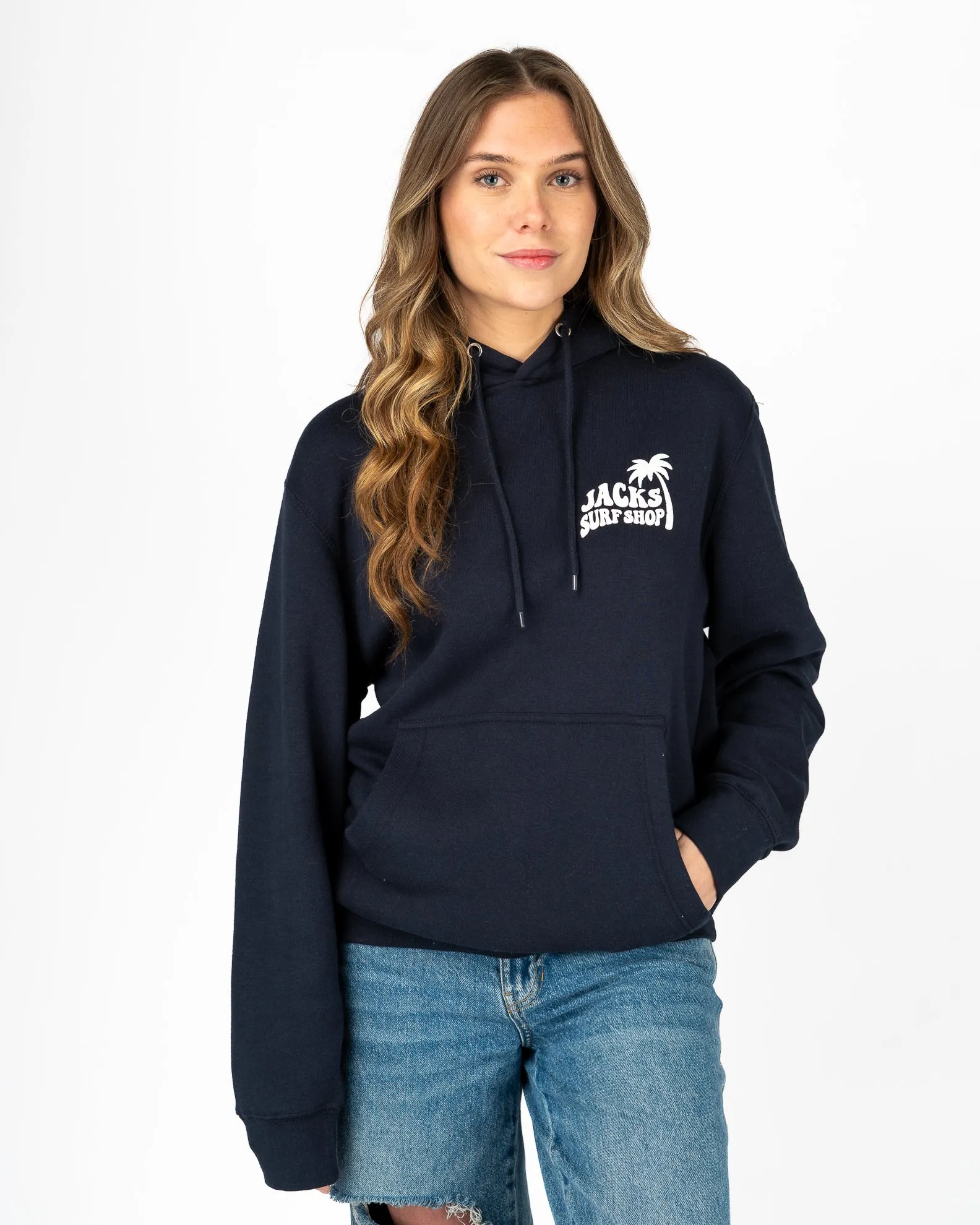 Damens Sway HB Pullover Hoodie - Marineblau