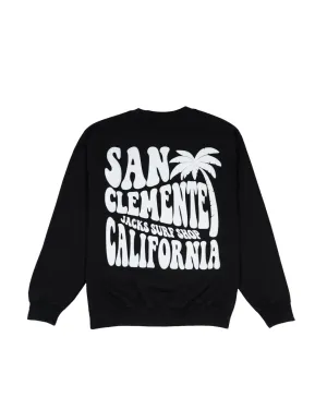 Damens Sway San Clemente Crewneck Sweatshirt