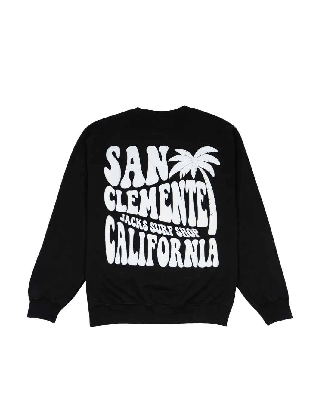 Damens Sway San Clemente Crewneck Sweatshirt