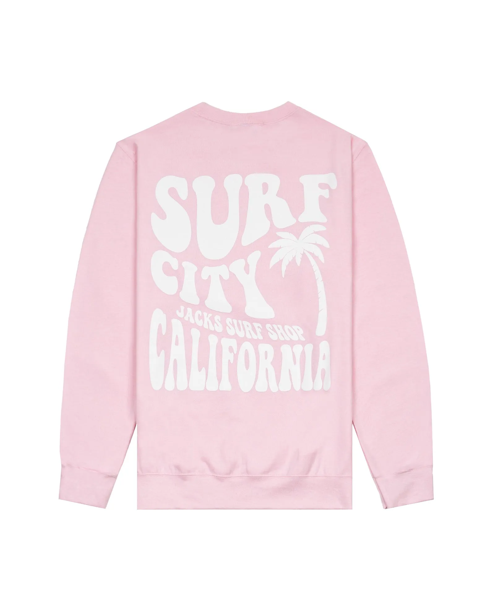 Damens Sway Surf City Crewneck Sweatshirt