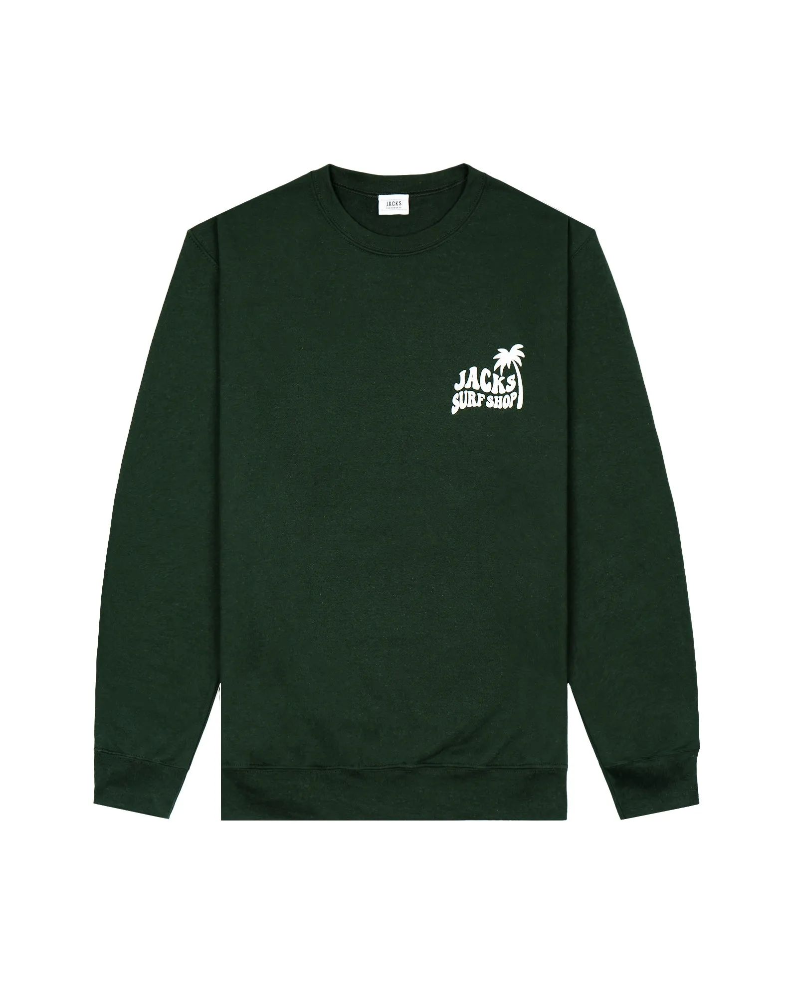 Damens Sway Surf City Crewneck Sweatshirt