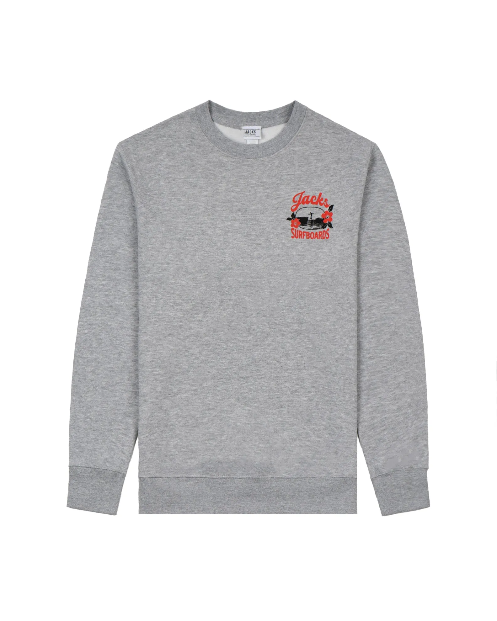 Damen Spitzen-Crewneck-Sweatshirt