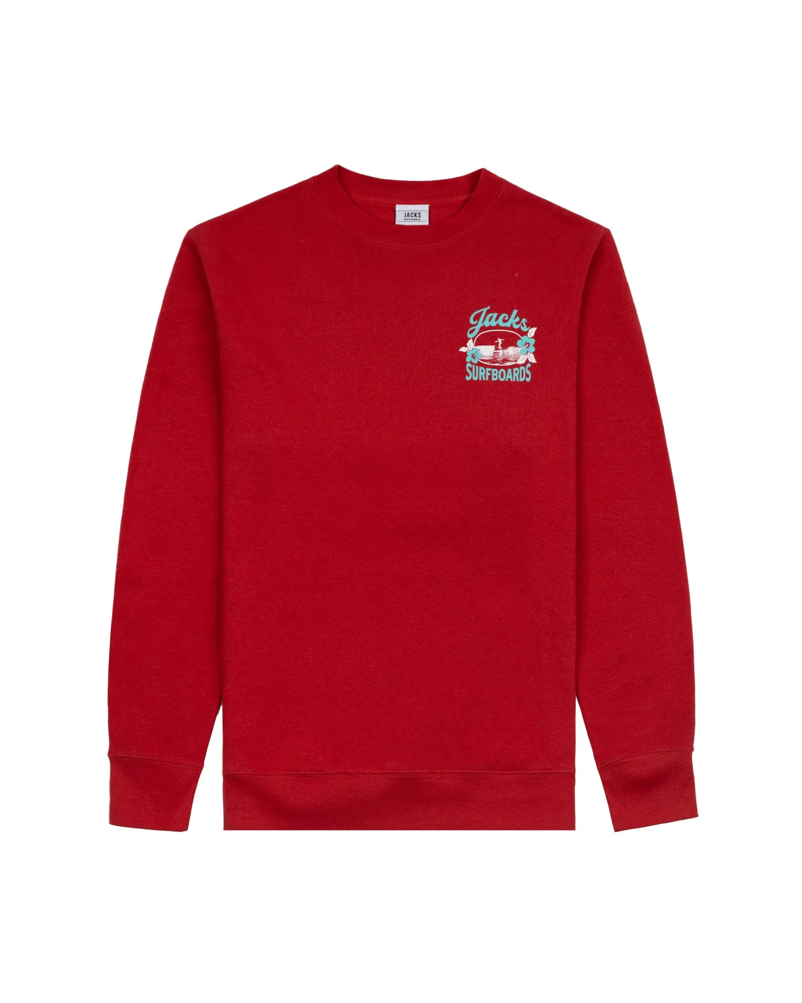 Damen Spitzen-Crewneck-Sweatshirt