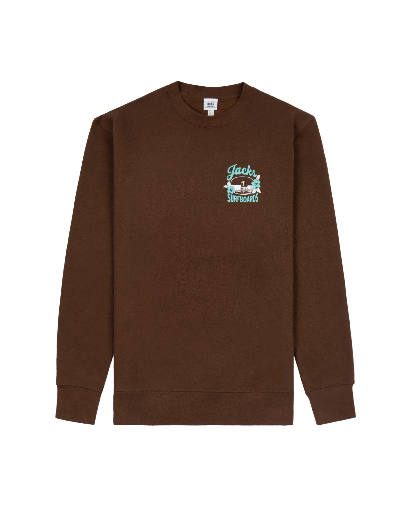 Damen Spitzen-Crewneck-Sweatshirt