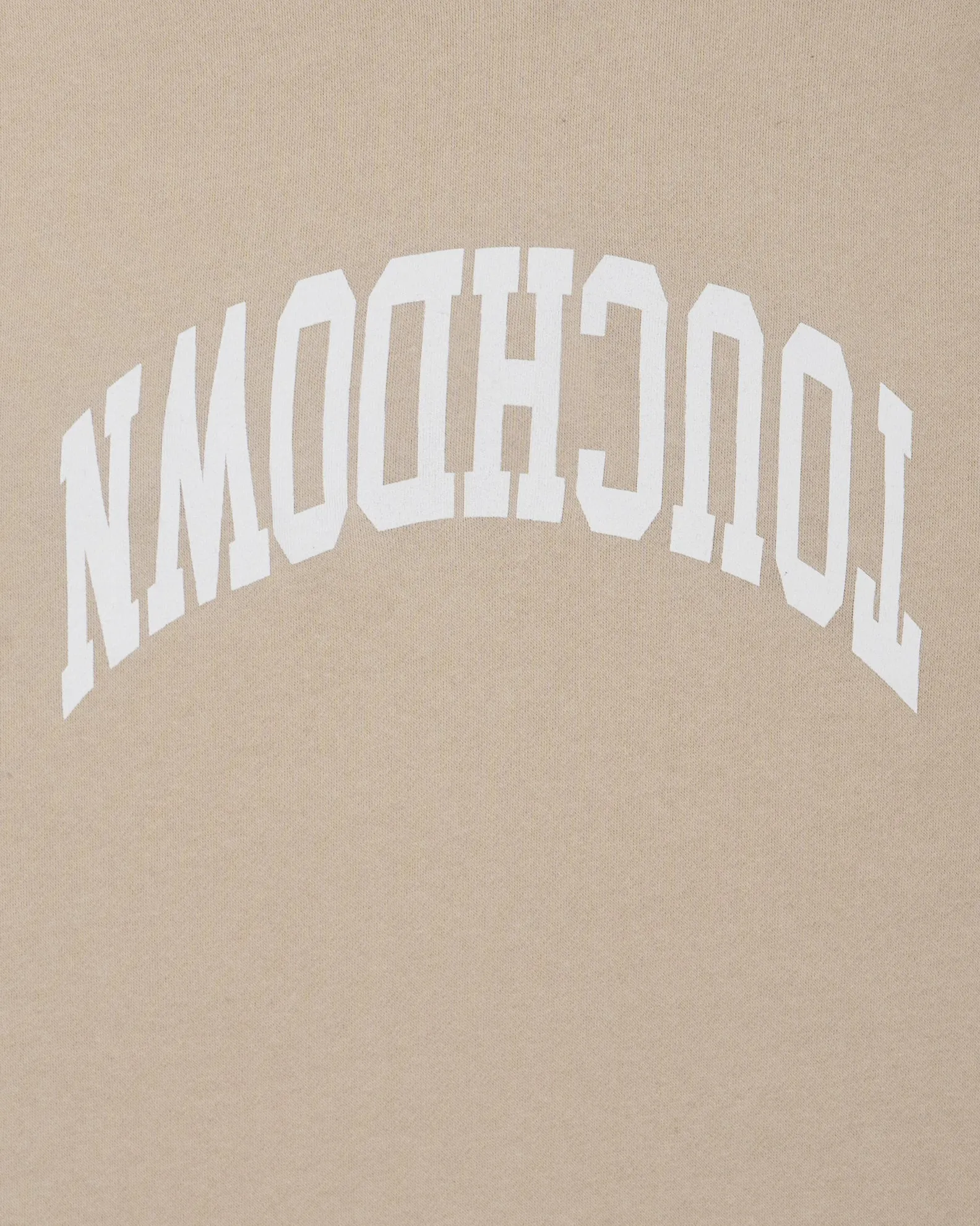 Damens Touchdown Crewneck Sweatshirt