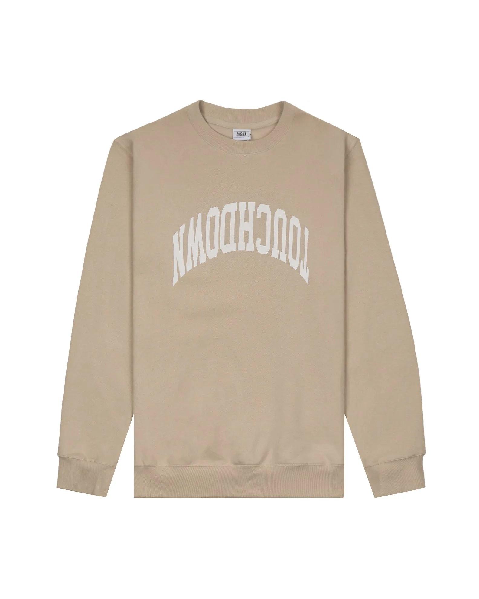 Damens Touchdown Crewneck Sweatshirt