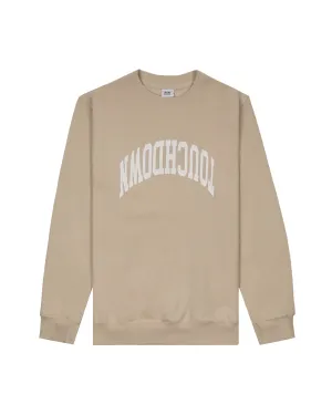 Damens Touchdown Crewneck Sweatshirt