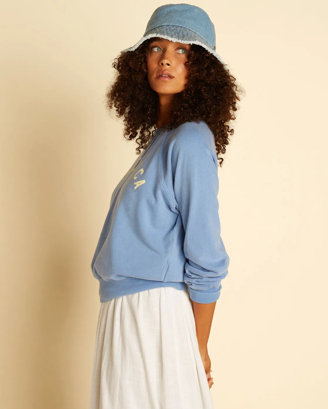 Wrangler x Billabong Aufstrebendes Sweatshirt