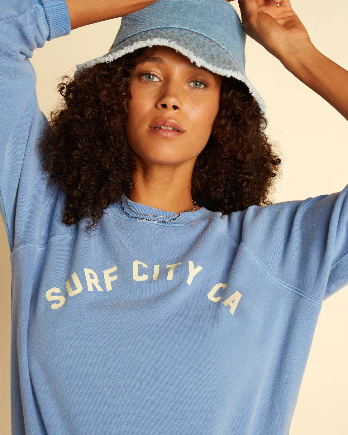 Wrangler x Billabong Aufstrebendes Sweatshirt