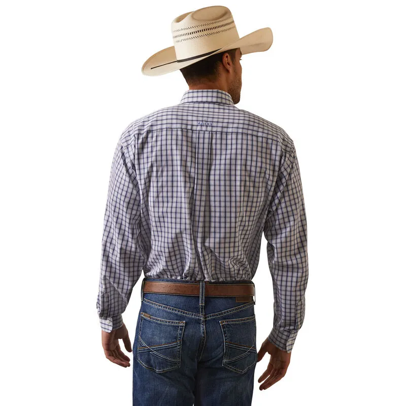 Ariat Kleidung Knitterfreies Ace Classic Fit Hemd in Weiß