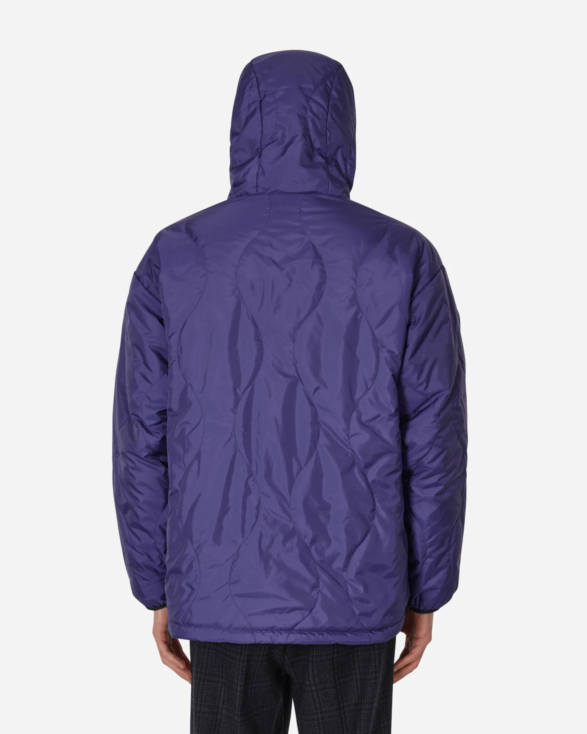 Y2K Reversible Kapuzenjacke Schwarz