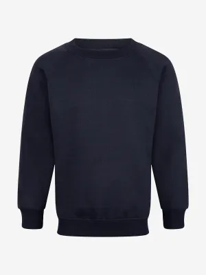 Zeco Kids Schul-Crewneck-Sweatshirt in Marineblau