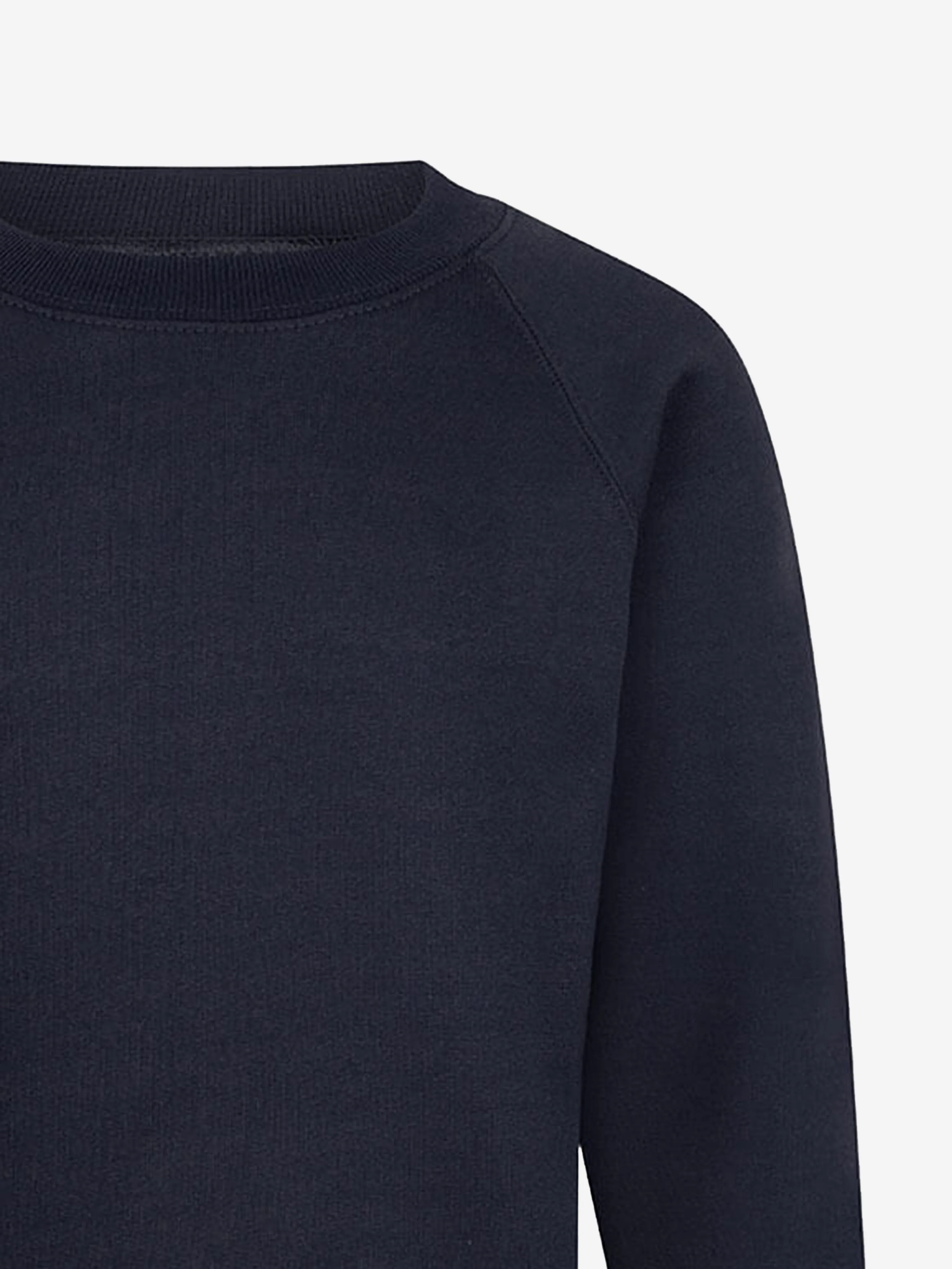 Zeco Kids Schul-Crewneck-Sweatshirt in Marineblau