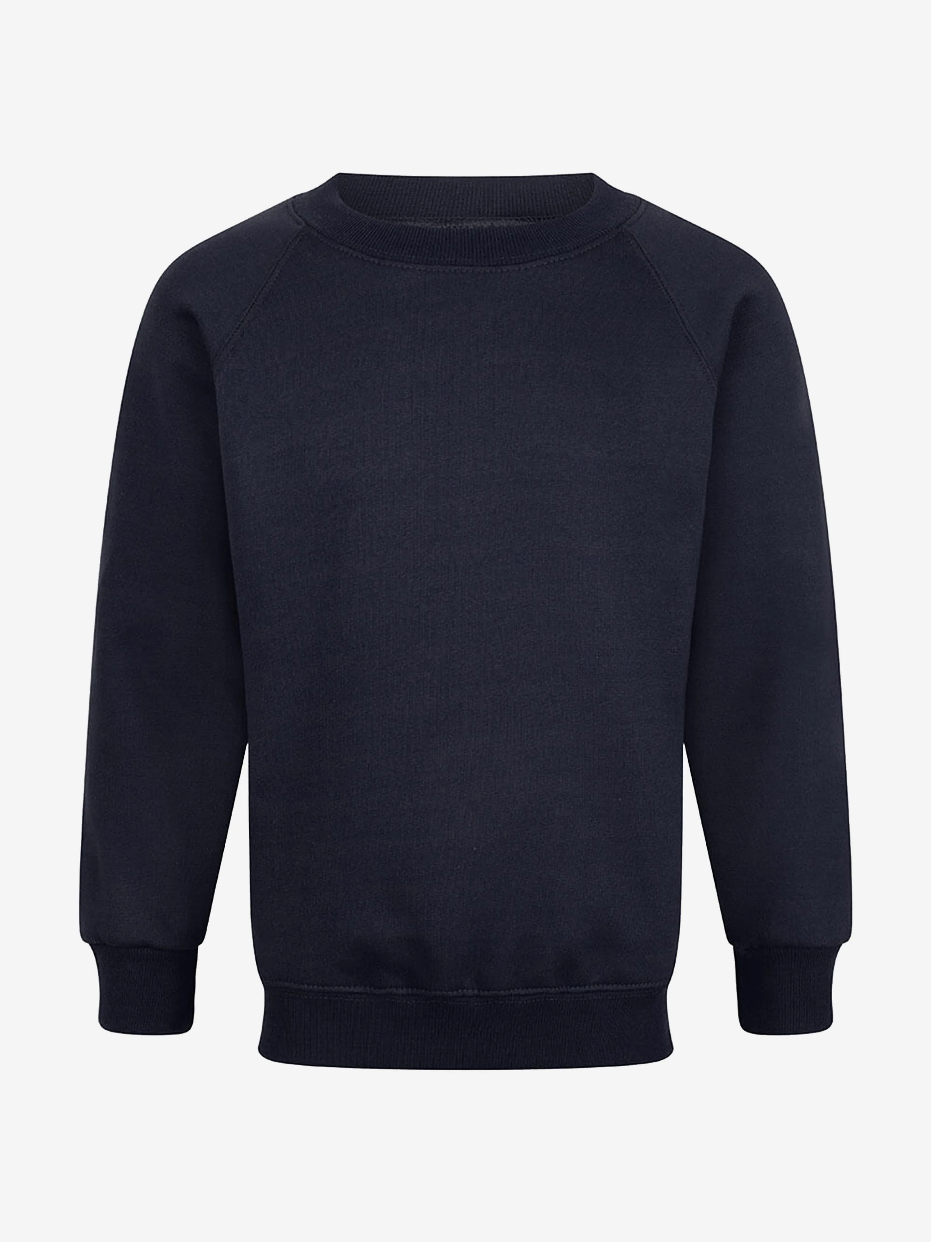Zeco Kids Schul-Crewneck-Sweatshirt in Marineblau